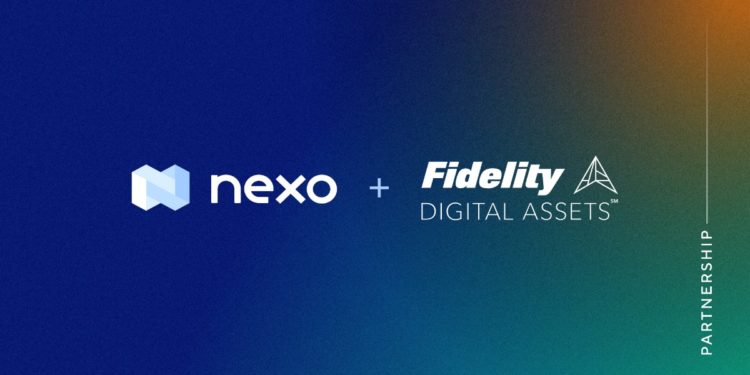 Nexo-Fidelity Bitcoin Loans